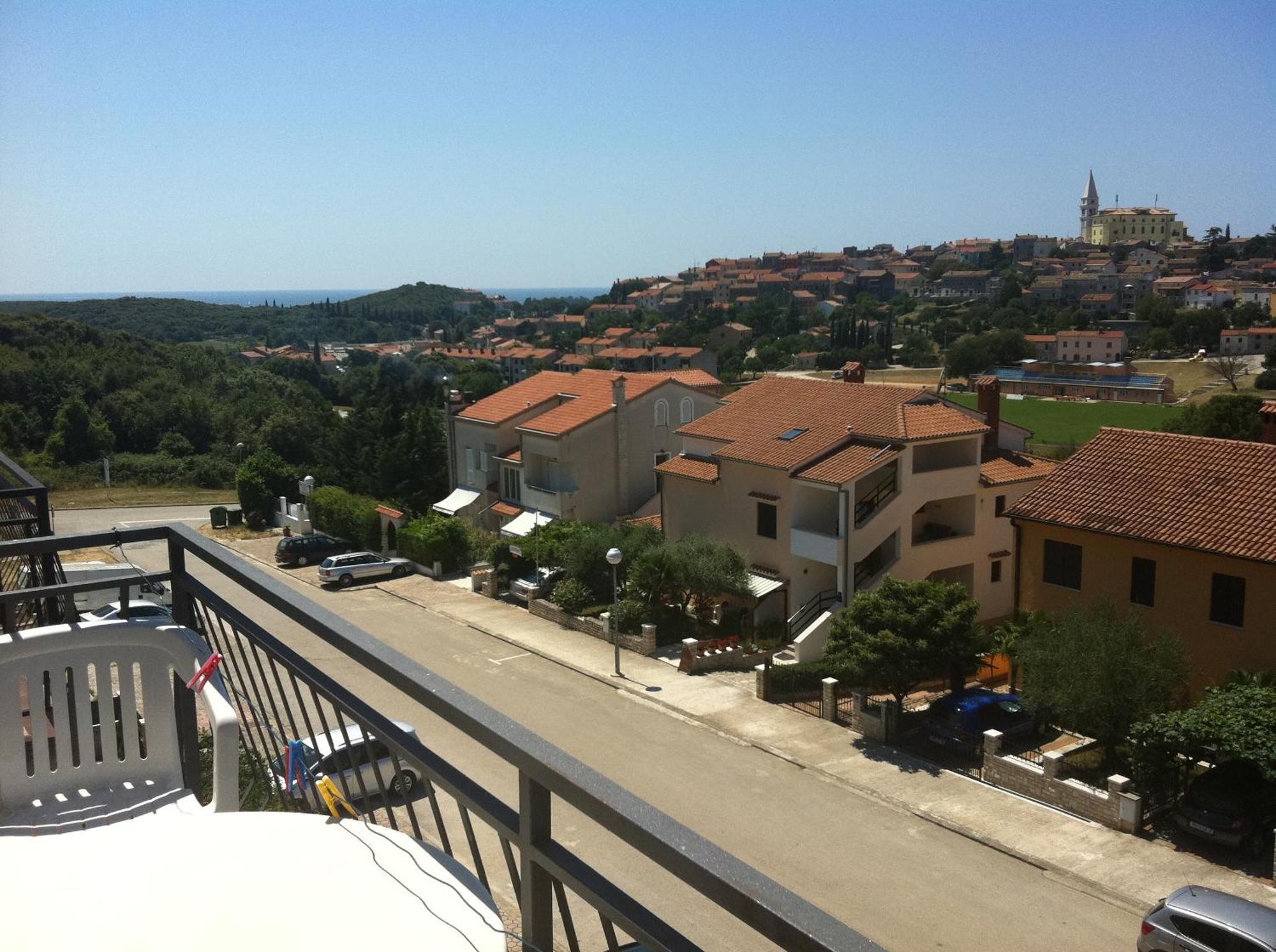 Pansion Manuela Hotel Vrsar Bagian luar foto