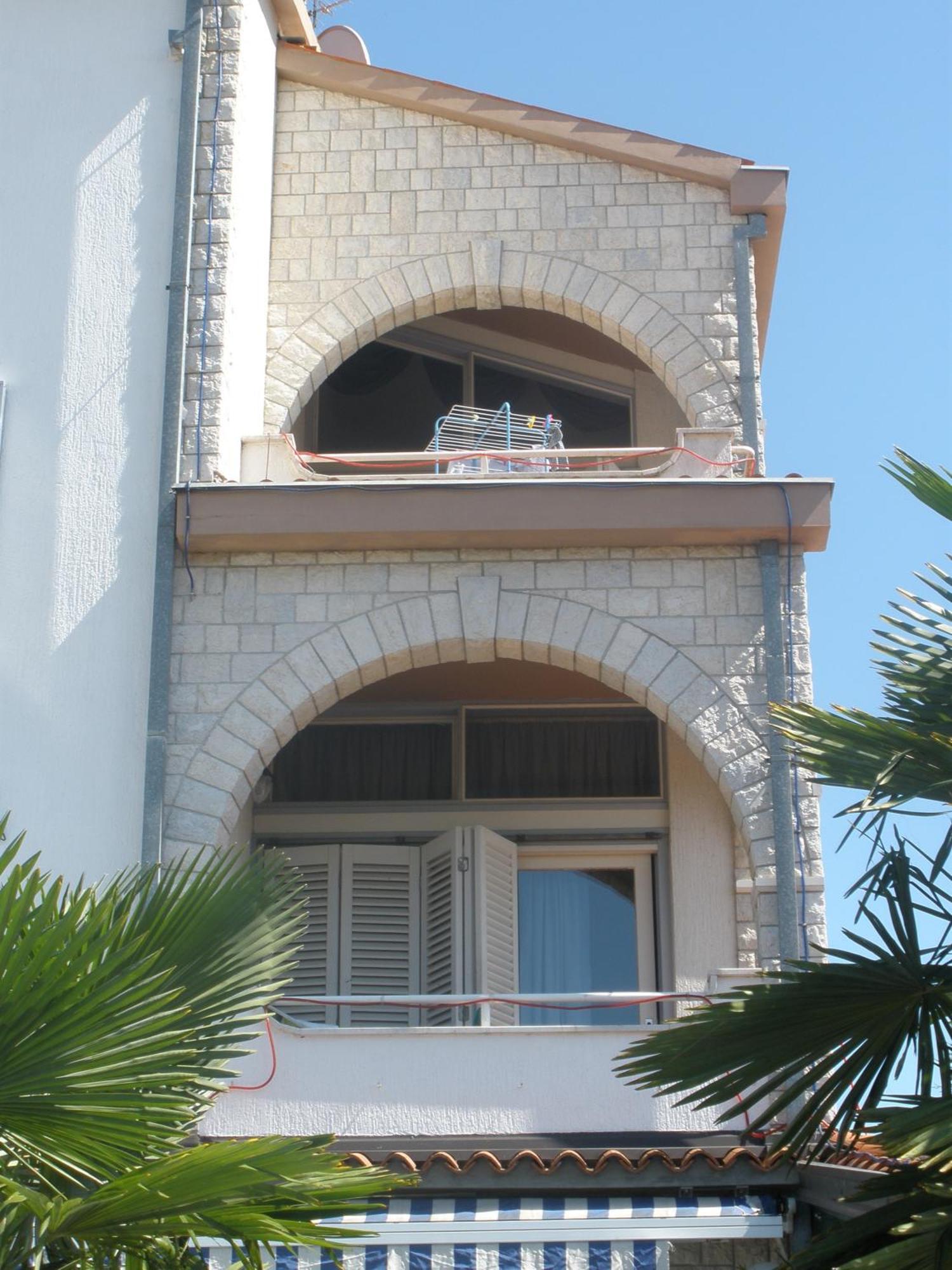 Pansion Manuela Hotel Vrsar Bagian luar foto